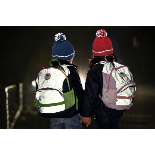 TwinkleKid reflektierender Kinderrucksack-rainbow