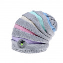 Twinkle Kid Rainbow Beanie, Pastell