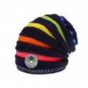 Twinkle Kid Rainbow Beanie, dunkelblau
