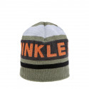 Mütze mit reflektierendem Schriftzug von Twinkle Kid - Deep Lichen Green
