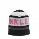Mütze mit reflektierendem Schriftzug von Twinkle Kid - Black-Geranium