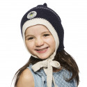 Zipfelmütze mit reflektierendem Streifen von Twinkle Kid - Peacoat-Whisper white