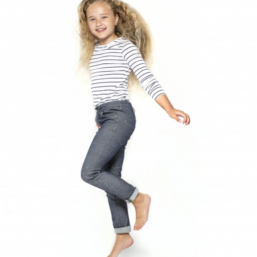 Verkaufstaktik Twinkle Kid Jeans -reflektierende Kinder