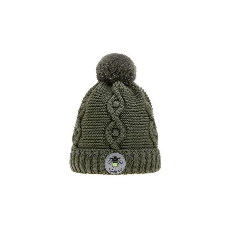 Wintervariante mit Zopfmuster Wintervariante mit Zopfmuster